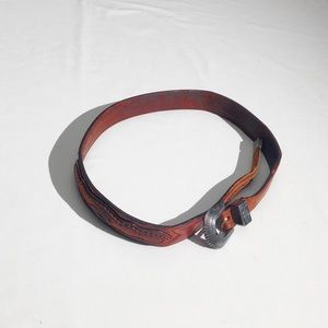 VINTAGE L.L. BEAN MEN'S BROWN LEATHER